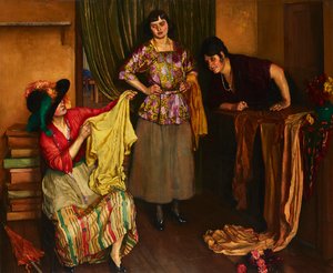La tienda de blusas
