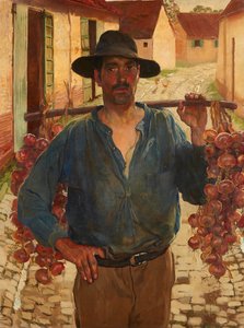 El vendedor de cebollas