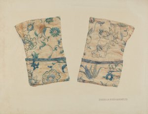 Puños de lino de Isabella Ruth Doerfler