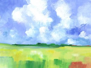 Paisaje abstracto 03