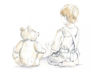 Arthur y Teddy aprenden el alfabeto
