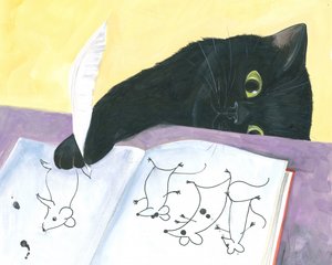 Imaginación felina