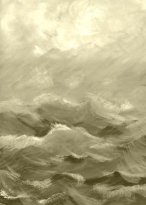 El mar embravecido 2