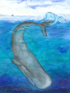 Danza oceánica de la ballena