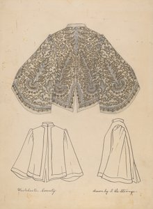 Chaqueta Bordada de Isabelle De Strange