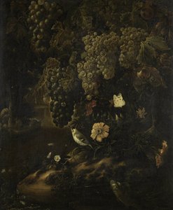 Uvas, flores y animales de Isac Vromans