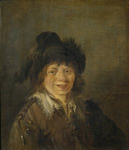 Autorretrato de Isack van Ostade