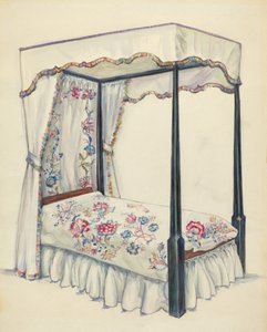Cama de Isadore Goldberg