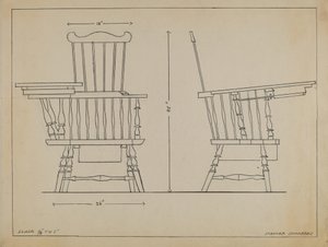 Silla de Isadore Goldberg