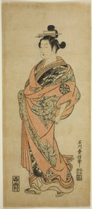 El Actor Nakamura Tomijuro I de Ishikawa Toyonobu