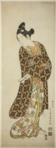 El actor Sanogawa Ichimatsu I como Hisamatsu