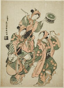 La danza del caballo de juguete (harugoma odori)