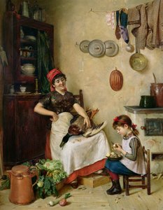 Una mano amiga de Isidor Kaufmann