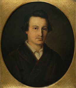 Retrato del poeta Heinrich Heine 1797-1856, 1843