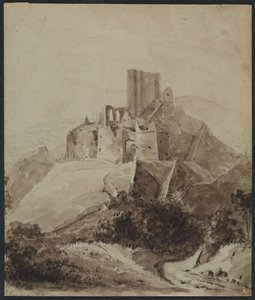 Ruinas del Chateau d