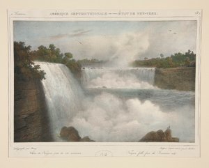 América del Norte - Estado de Nueva York, No. 36 de Isidore Laurent Deroy