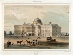 Washington--Capitolio (Vista Este)