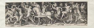 Combates y triunfos No. 5: El triunfo de Baco de Isidore Pils