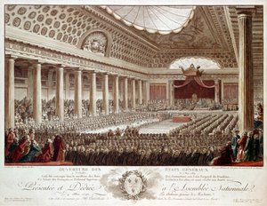 La apertura de los Estados Generales en Versalles ... de Isidore Stanislas Helman