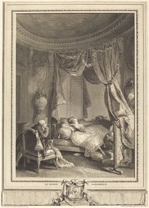 La novela peligrosa de Isidore Stanislas Helman after Nicolas Lavreince