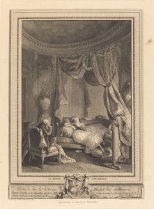 La novela peligrosa de Isidore Stanislas Helman after Nicolas Lavreince