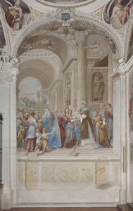 Presentación de Jesús en el Templo de Isidoro Bianchi