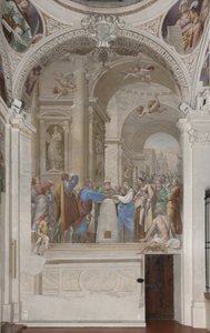 El matrimonio de la Virgen María de Isidoro Bianchi