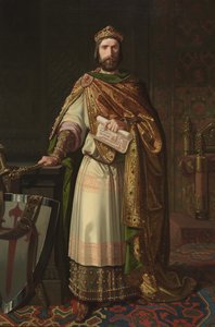Rey Fernando II de León, 1850 de Isidoro Lozano