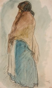 Mujer cántaro de Isidre Nonell