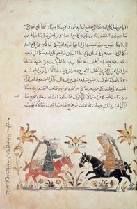Agregue 1886 f.135, Carga de caballería de 