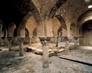Baños Árabes de Jaén, hammam de Islamic School