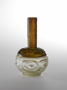 Botella, c. siglo IX de Islamic School