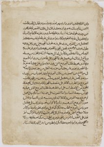 Folio de un Automata de al-Djazari, Siria, 1315 de Islamic School