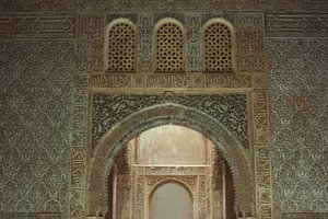 Interior de la Torre de las Infantas