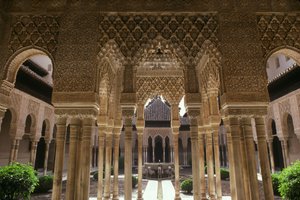 El Patio de los Leones de Islamic School