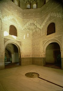 La Sala de las Dos Hermanas, siglo XIV