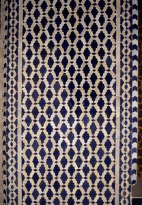 Pared de azulejos (cerámica)
