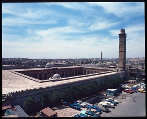 Vista de la Gran Mezquita de Islamic School