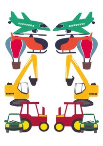 Automóviles, 2016 papel de Isobel Barber