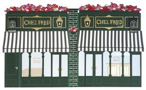 Chez Fred, 2016 papel