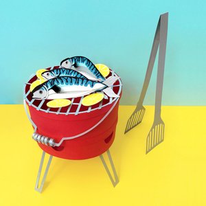 Té junto al mar, 2016 (papel) de Isobel Barber
