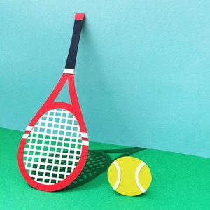 Tenis, 2016 (papel)