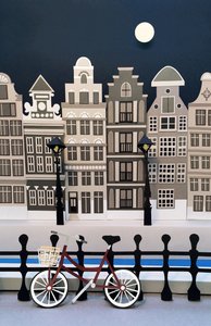 La ciudad duerme, 2016 (papel) de Isobel Barber