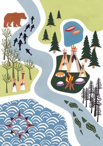 The Great Outdoors, 2016 papel