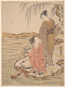 Kyōshi de Isoda Koryusai