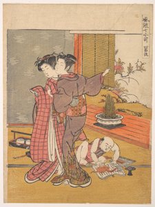  de Isoda Koryusai