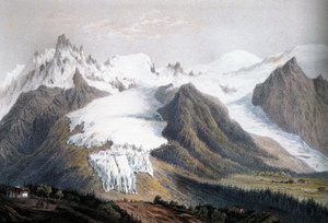 Macizo del Mont-Blanc de Isodore Laurent Deroy