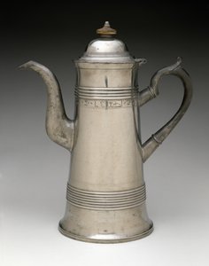 Cafetera, c. 1820-1840