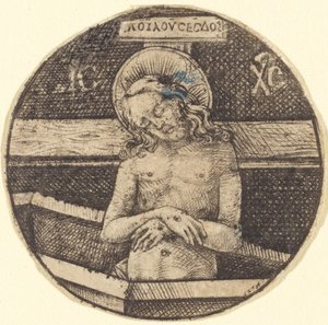 Cristo como el Hombre de Dolores, c. 1470-1480