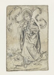 Juan el Evangelista de Israhel van Meckenem